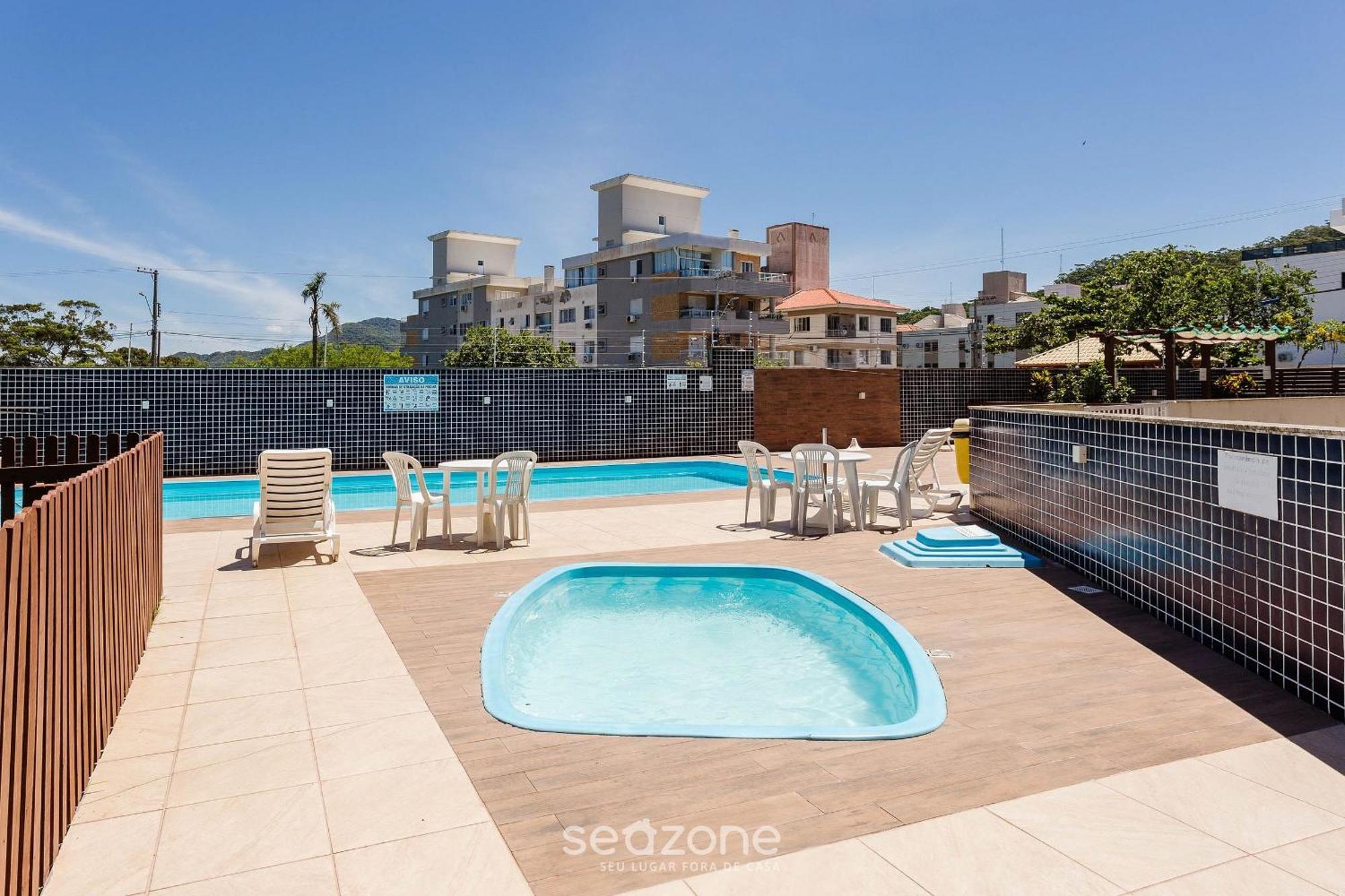 Apto Completo Em Cond. Com Piscina Cmc101 Florianópolis Dış mekan fotoğraf